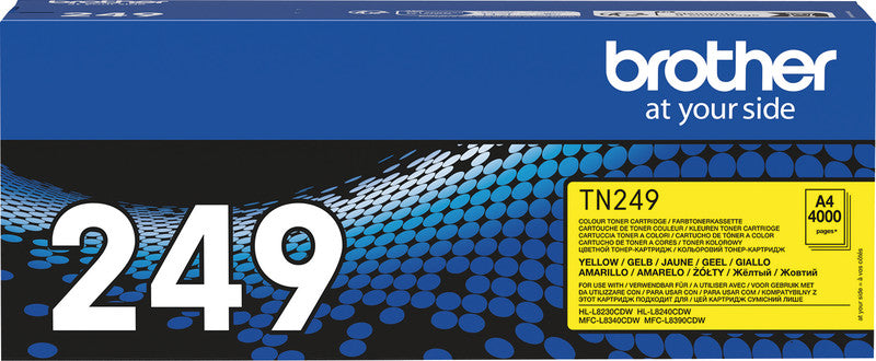 Brother Toner – Gelb, 4000 Seiten