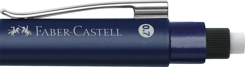 Faber-Castell Grip 2011 Druckbleistift – 0,7 mm, Klassik Blau