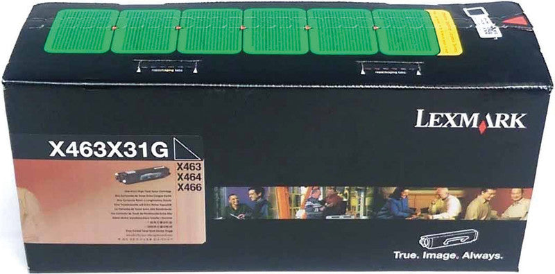 Lexmark Toner – schwarz, 15000 Seiten