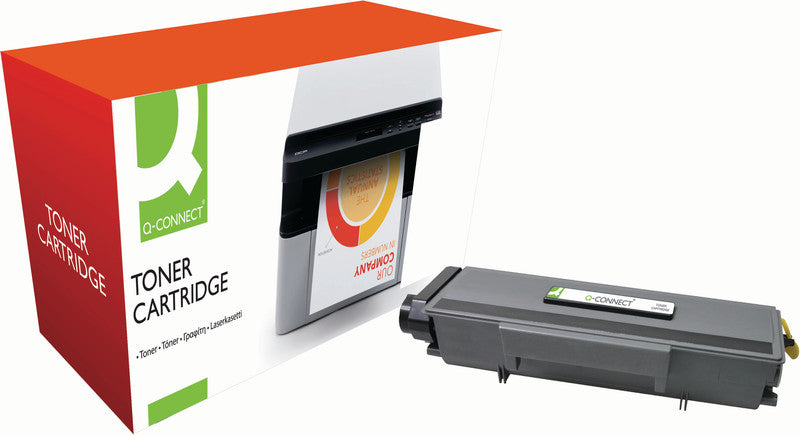Q-Connect – Toner TN-3230 – schwarz, 3000 Seiten – für Mono-Laserdrucker/Multifunktionsgeräte