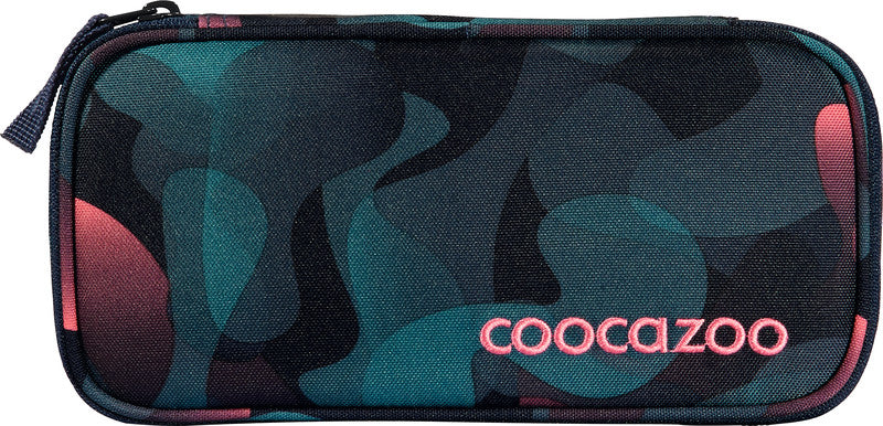 Coocazoo Schlamperetui, leer – Cloudy Peach – Kunststoff – 24,0 × 6,0 × 11,0 cm