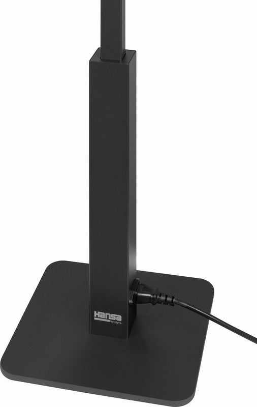 Hansa Onyx Stehleuchte – 4000 K, 5400 lm, schwarz