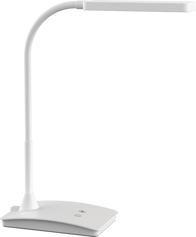 MAUL LED-Tischleuchte Pearly Colour Vario – 3-stufig dimmbar, Touchfeld – 3000–6500 K – 616 lm 5 W