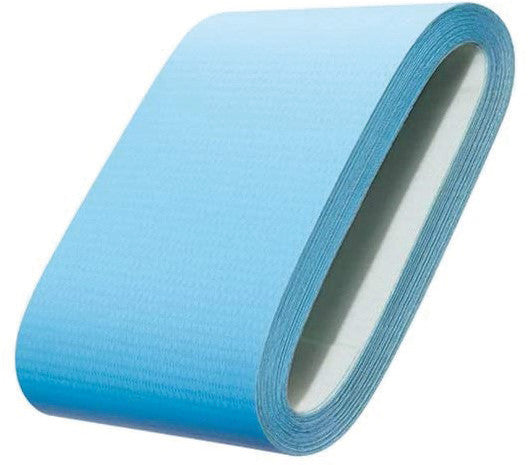 Yamato Gewebeband Outdoor – 50 mm × 3 m, Neonblau, Wiederablösbar