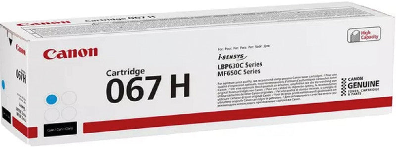 Canon Toner 067H – cyan, 2350 Seiten