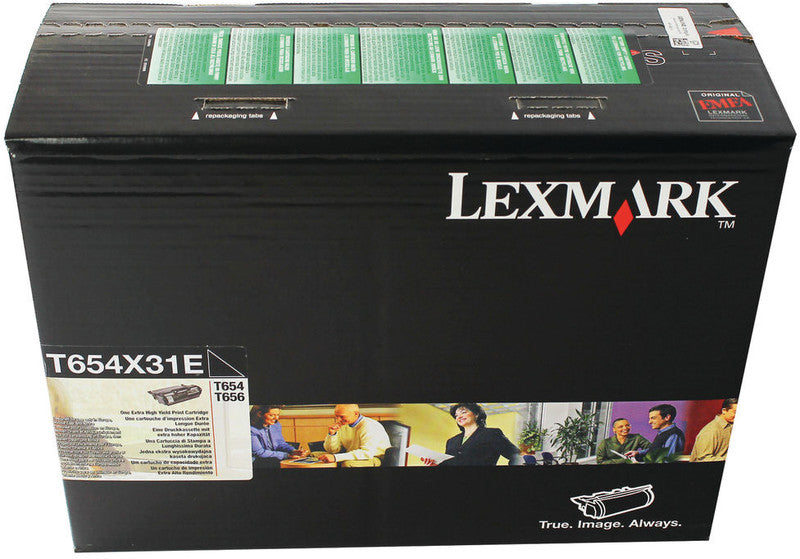 Lexmark Toner – schwarz, 36000 Seiten