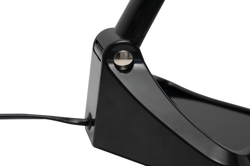 MAUL Leuchtlupe – 1,75× (Spot 4×) – Ø 100 mm – mit LED, schwarz