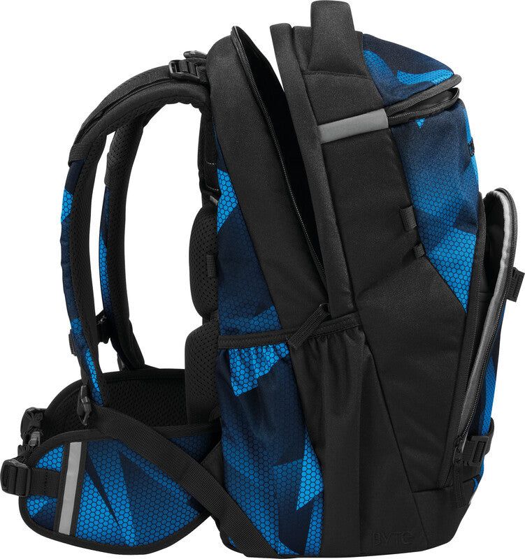 Coocazoo Rucksack Byte – Electric Ice – 30,0×46,0×22,0 cm – aus 100% rPET
