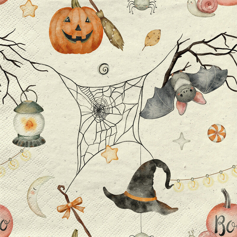 Fasana Servietten Autumn Time – 24 × 24 cm – 2-lagig, Tissue – 20 Stk., FSC