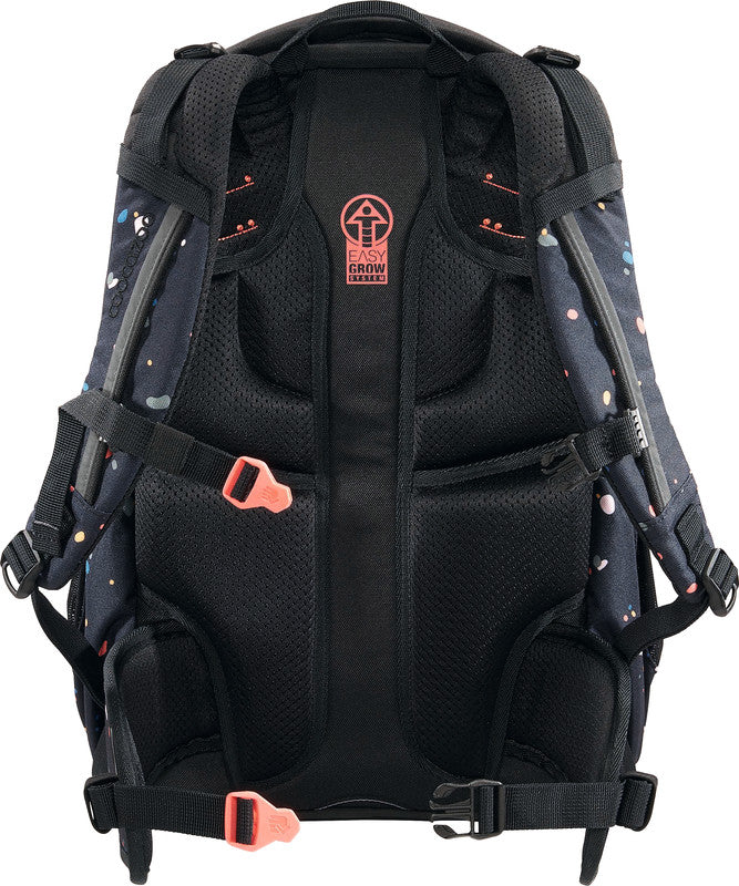 Coocazoo Rucksack Mate – Sprinkled Candy – 30 l – 30 × 44 × 23 cm – recycelte Materialien