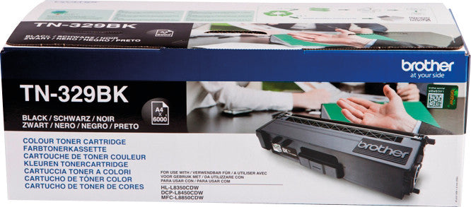 Brother Toner – schwarz, 6000 Seiten
