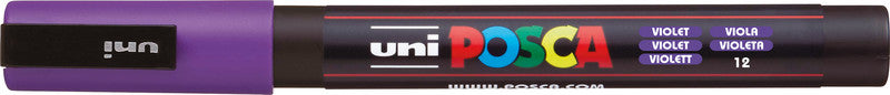 Uni-Ball Non-Permanent-Marker – Rundspitze 0,9-1,3 mm – Violett