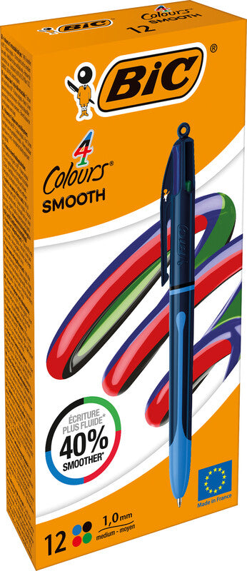 BIC Kugelschreiber – Blau, Kunststoff