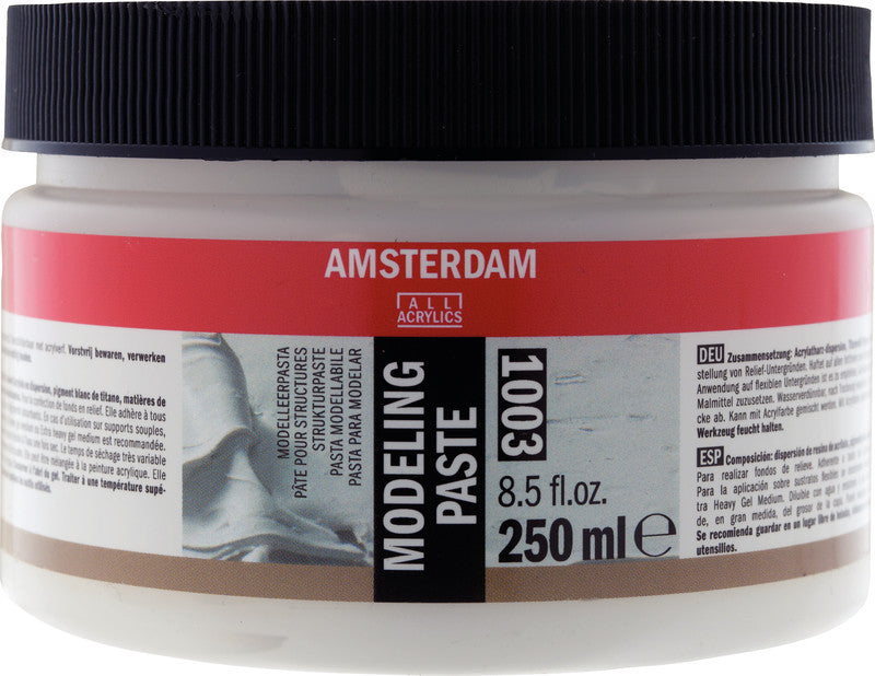 Royal Talens Modellierpaste – Weiss, 250 ml, für Reliefuntergründe
