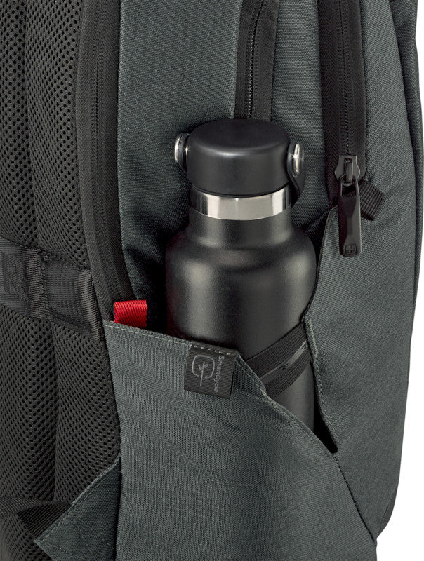 Wenger/SwissGear Wenger MX ECO Professional – Notebook-Rucksack – für 16"-Notebook, 20 l, rPET (recyceltes PET), grau