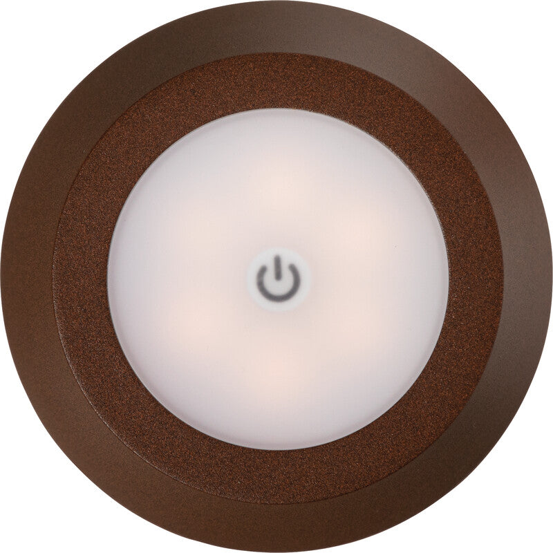 MAUL LED-Tischleuchte Nina – Akku, USB-C, Ladestation, dimmbar – 4000 K – 210 lm 3 W – Braun