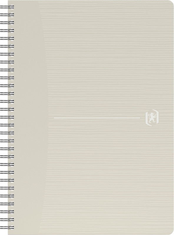 Oxford Collegeblock A5, liniert, Spiralbindung, 90 Blatt, 90 g/m² – sortiert, für SCRIBZEE App