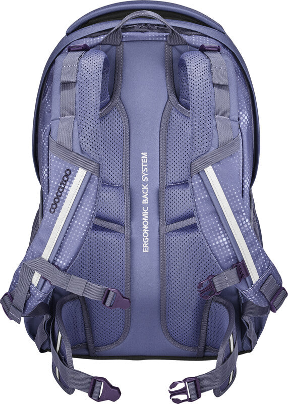 Coocazoo Rucksack – Every – Lavender Sky – 30,0 × 46,0 × 22,5 cm – aus 100% recycelten PET-Flaschen