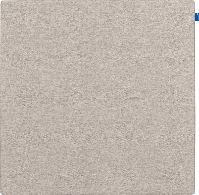Legamaster Pinnwand – Filz – 75 × 75 cm, beige, Board-Up
