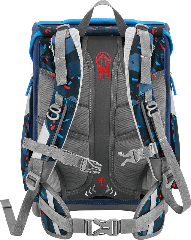 Step by Step Schulrucksack-Set Space – 5-teilig – Tractor Freddy