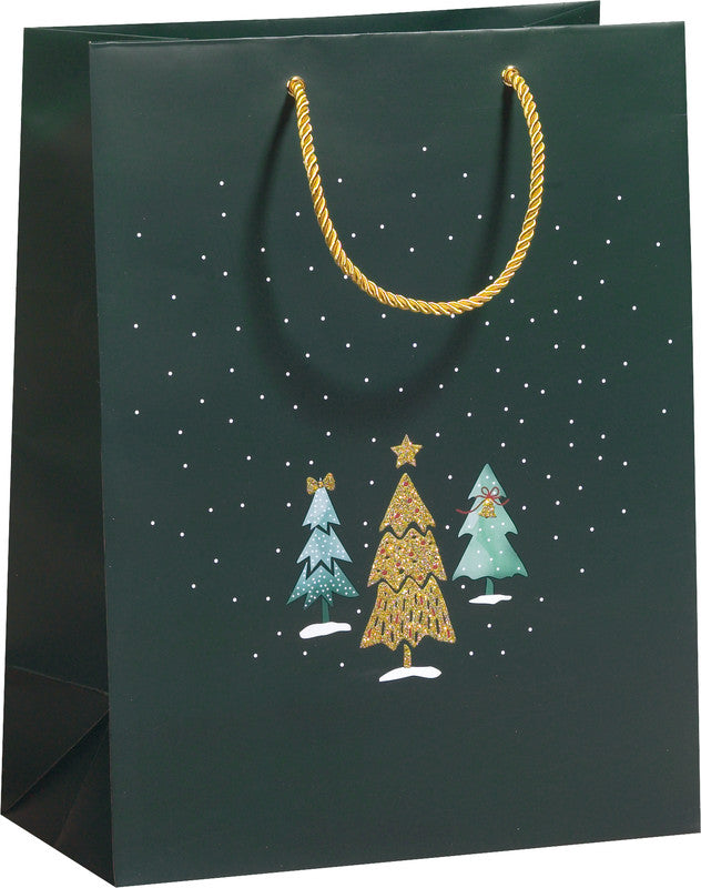 Zoewie Tragetasche – Silent Night (Weihnachten) – 260 × 335 × 135 mm – Papier, 200 g/m2