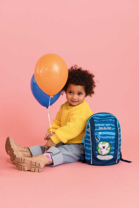 Step by Step Kindergartenrucksack MINI – 2-teilig – Koala Coco – recycelte Materialien