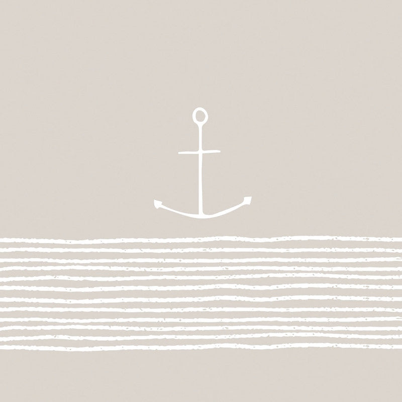 Ppd Servietten Pure Anchor – 33 × 33 cm – 3-lagig, Tissue – 20 Stk., FSC