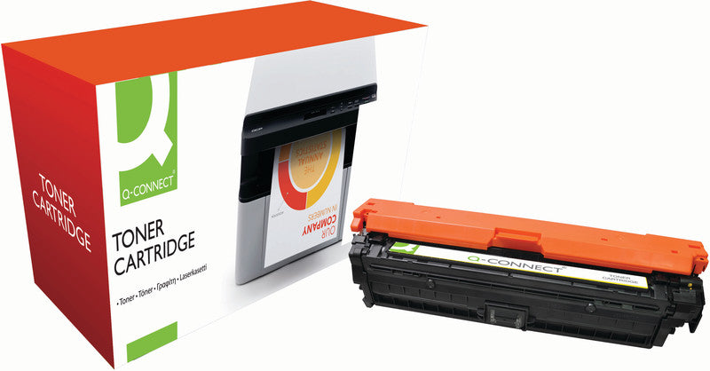 Q-Connect – Toner CE742A – gelb, 7300 Seiten