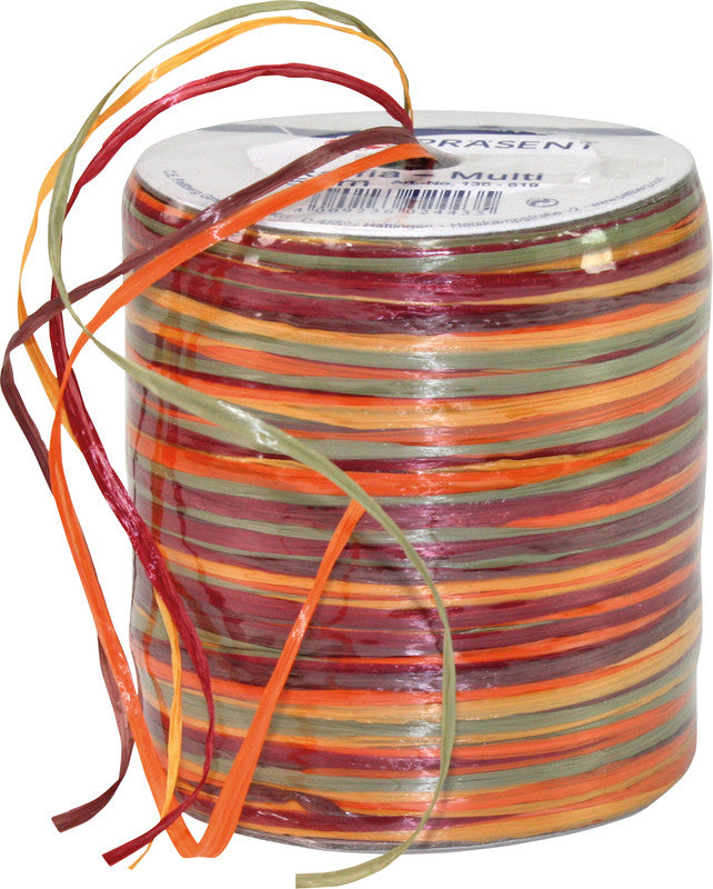 Präsent Bast – mehrfarbig – 50 m