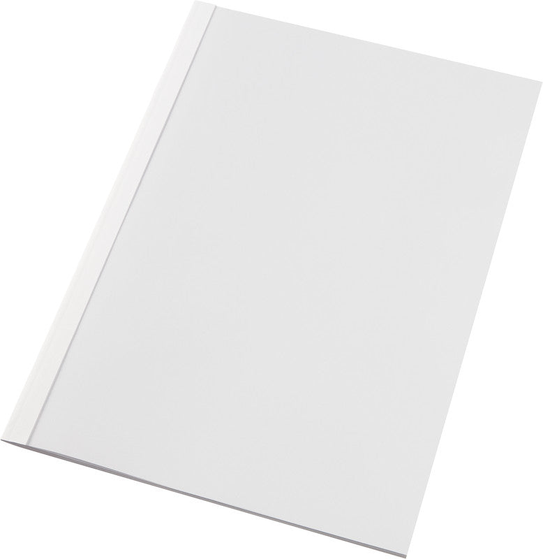 GBC Thermobindemappen – weiss, Karton – 100 Stk.