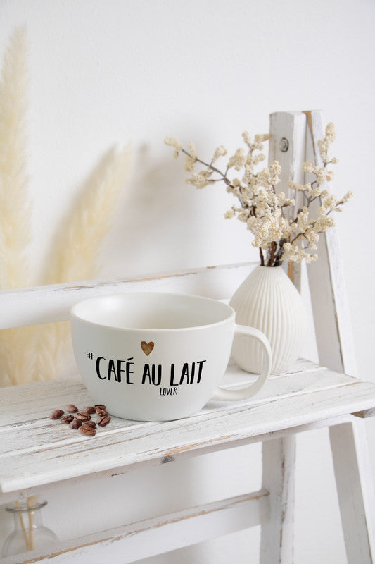 Ppd Pure XXL Tasse – 0,55 l, New Bone China, weiss