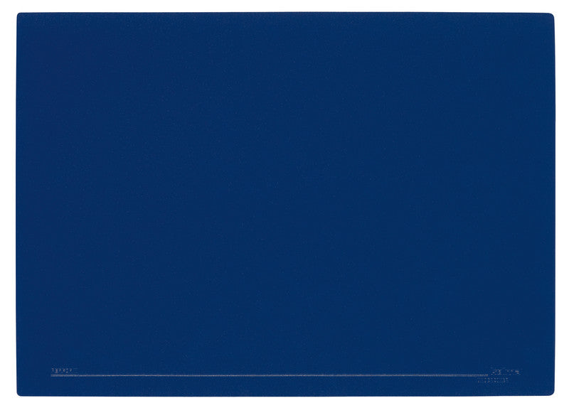 Kolma Schreibunterlage – Blau – 630 × 500 mm – Kunststoff, Rutschfest