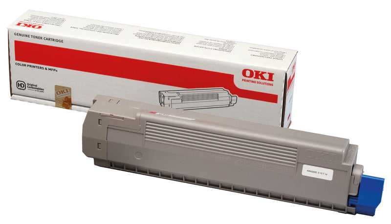 OKI Toner – magenta, 7300 Seiten