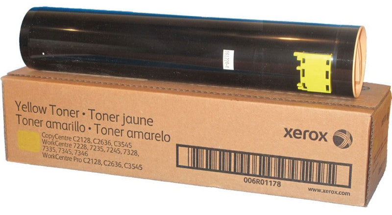 Xerox Toner – gelb, 26000 Seiten