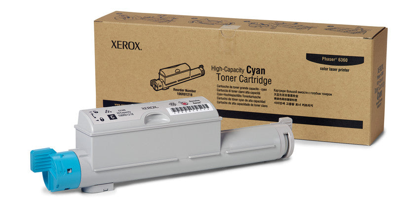 Xerox Toner – cyan, 12000 Seiten