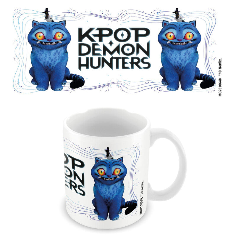 Netflix Tasse – 0,33 l, Porzellan, mehrfarbig, Derpy-Motiv
