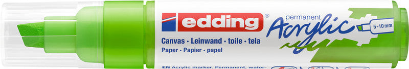 Edding Acrylmarker – gelbgrün