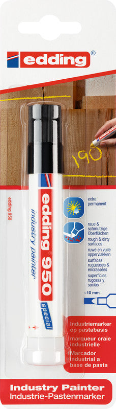 Edding Permanent Marker – schwarz