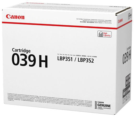 Canon Toner 0288C001 – schwarz, 25000 Seiten