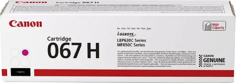 Canon Toner 067H – magenta, 2350 Seiten