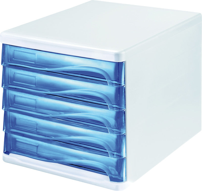 Helit Schubladenelement – für Format A4 – 340 × 265 × 250 mm