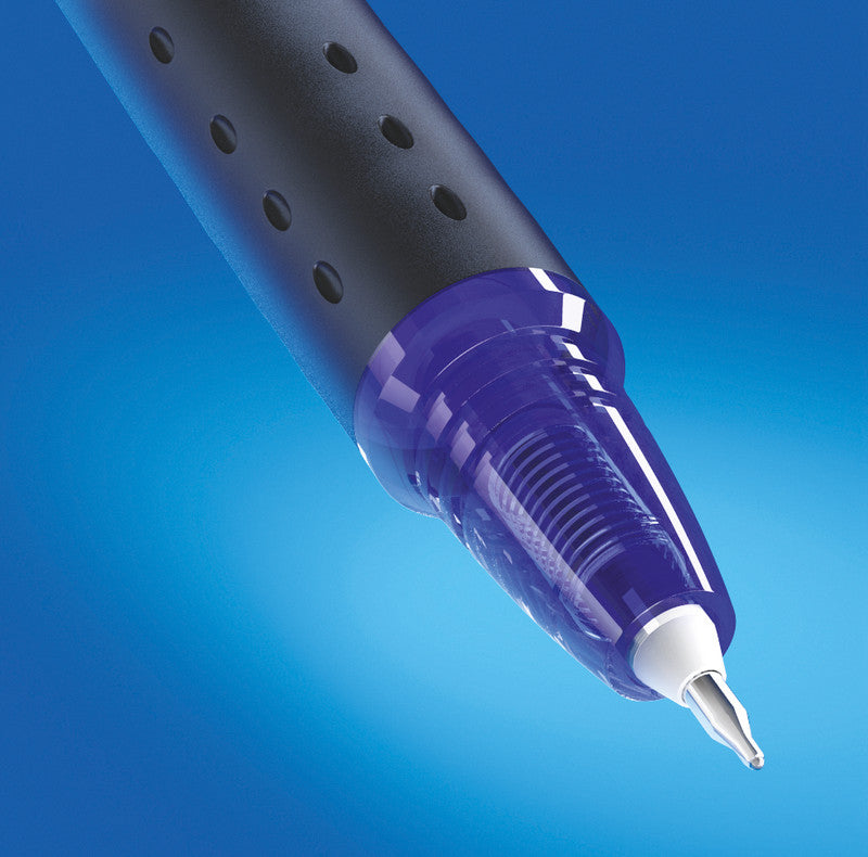 Pilot FriXion Point – radierbarer Tintenroller, mit Kappe, 0,5 mm, blau
