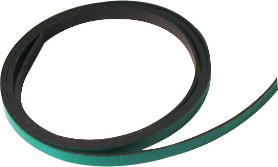 Ultra-Dex Magnetstreifen für Planungstafeln, 5 × 1000 mm, Grün