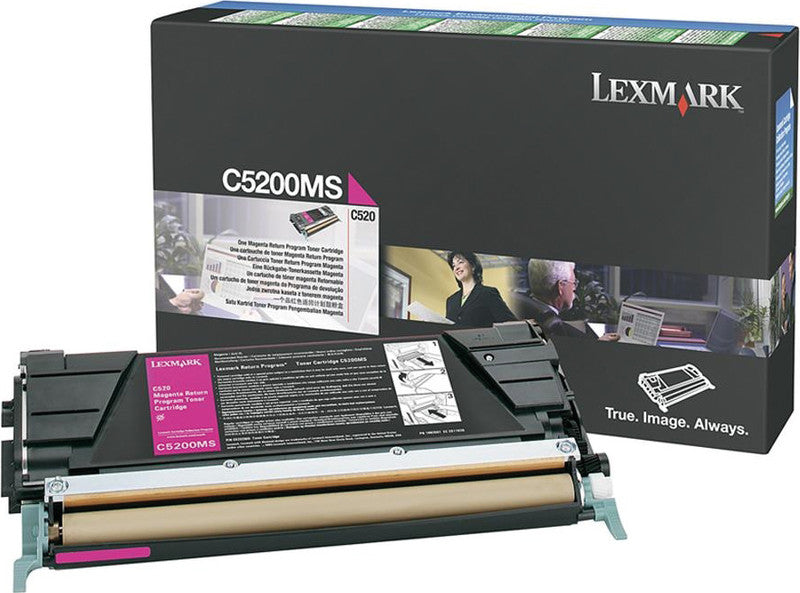 Lexmark Toner – magenta, 1500 Seiten