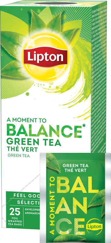 Lipton Teebeutel, Grüntee – 25 Beutel