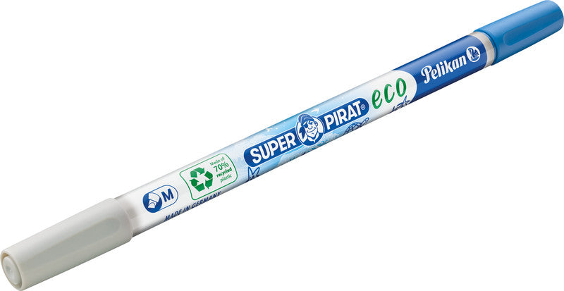 Pelikan Tintenlöscher Super Pirat – Keil – Blau – Blister 2 Stk.
