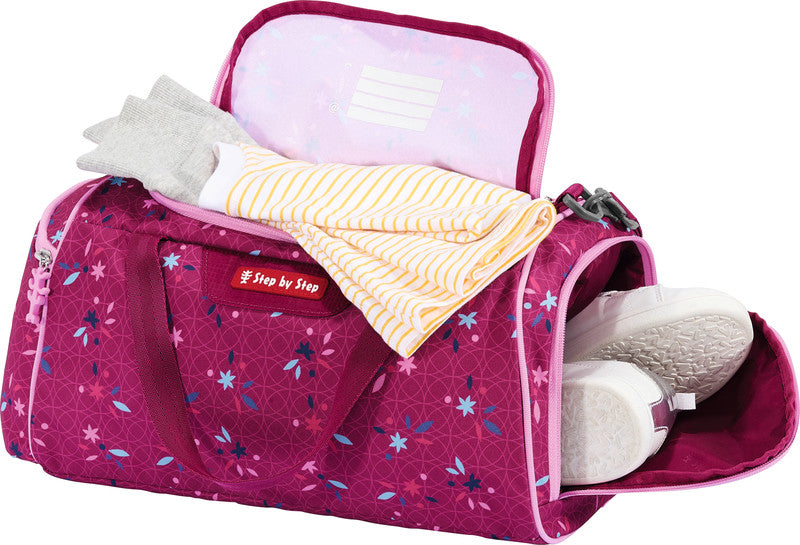 Step by Step Sporttasche – 13 l, Motiv Fairy Freya, mit Schultergurt, wasserabweisend, 38 × 20 × 23 cm
