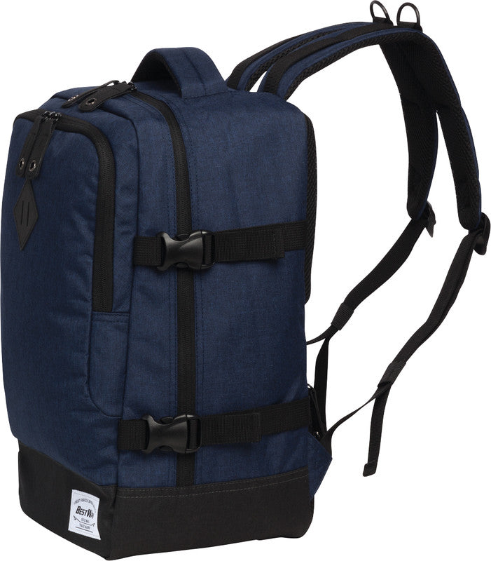 Bestway Cabin Pro Small – Notebook-Rucksack – für 14"-Notebook, 20 l, Kunststoff, Marineblau