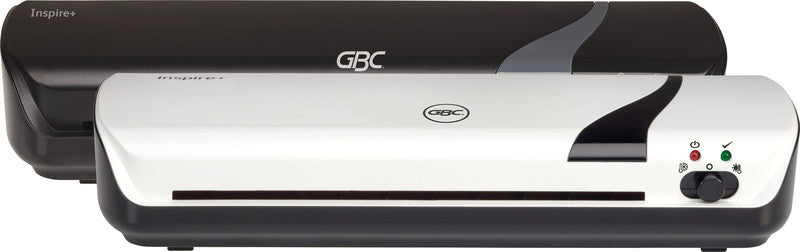 GBC Inspire+ Laminiergerät A4 – 2 Rollen, 75–125 µm, Kaltlamination, 4 Min. Aufheizzeit, 250 mm/min, Weiss