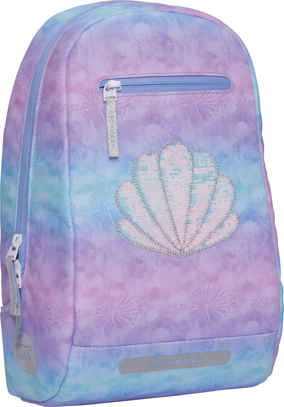 Beckmann Classic – Sportrucksack – 12 l, Kunststoff, Mehrfarbig, Seashell, Aufsteckfunktion